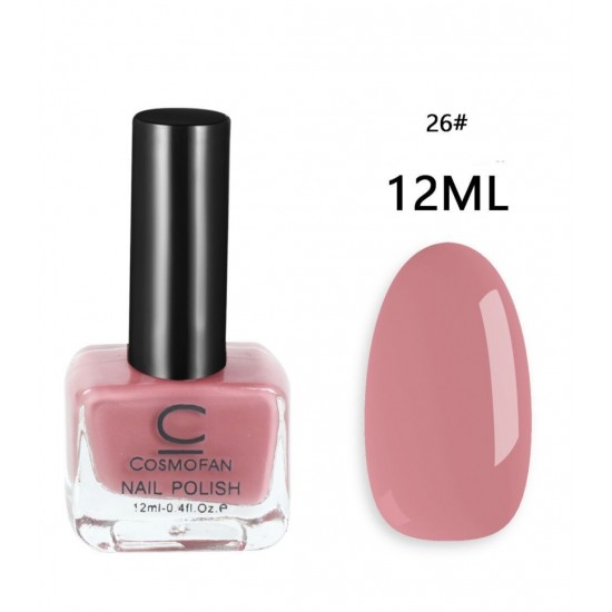 Cosmofan Nail Polish #26 ΠΡΟΪΌΝΤΑ ΟΜΟΡΦΙΆΣ